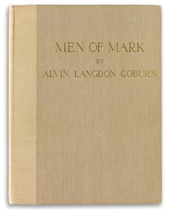 ALVIN LANGDON COBURN. Men of Mark.